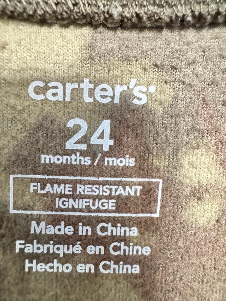 Флисовый комбинезон Carters