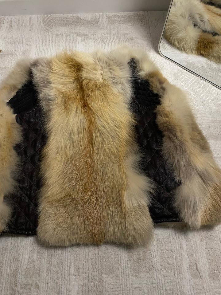 Жилетка стеганная Лиса