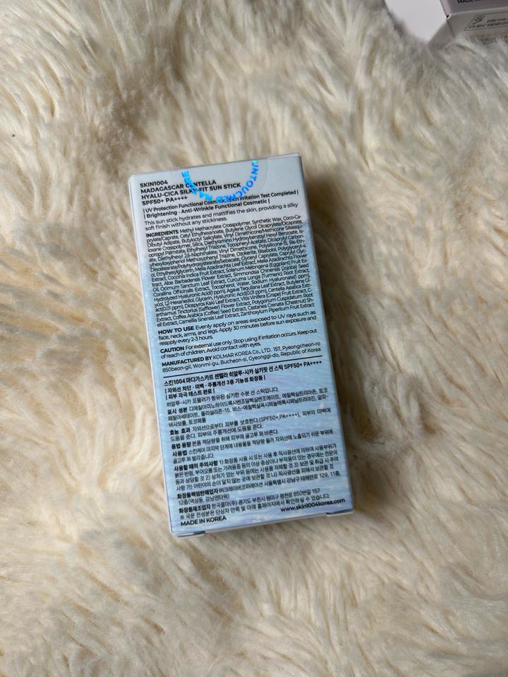 Spf50+ Skin1004 в стике