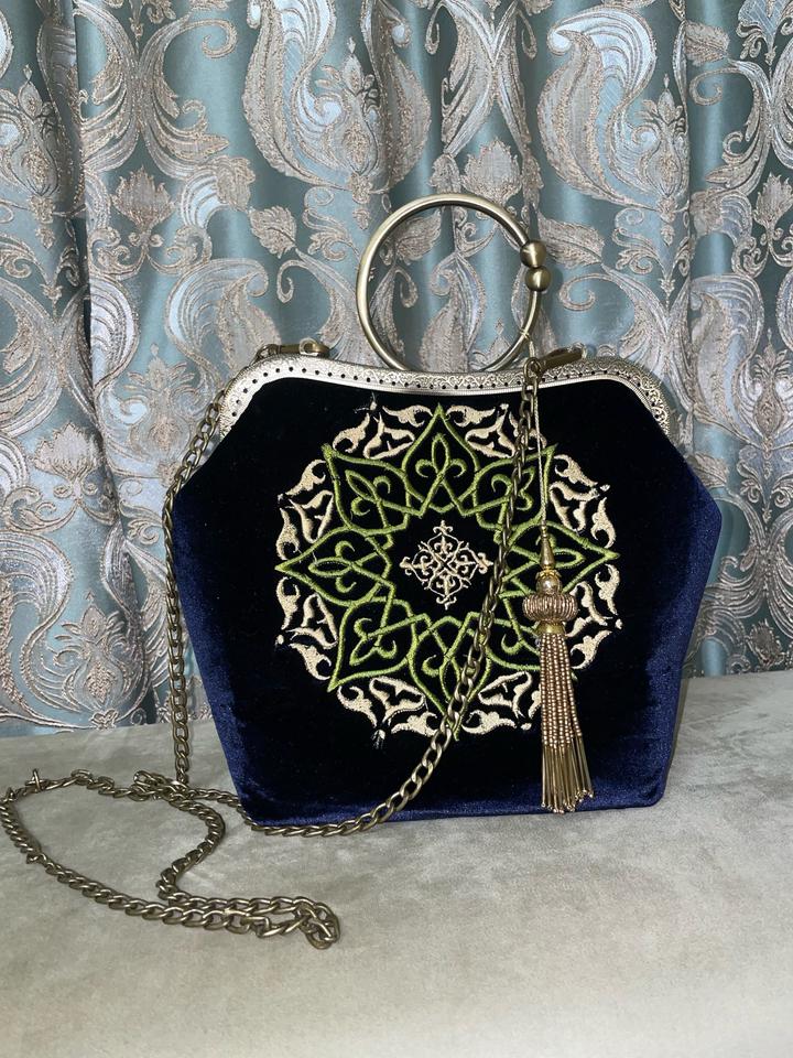 Этно сумка ручная работа