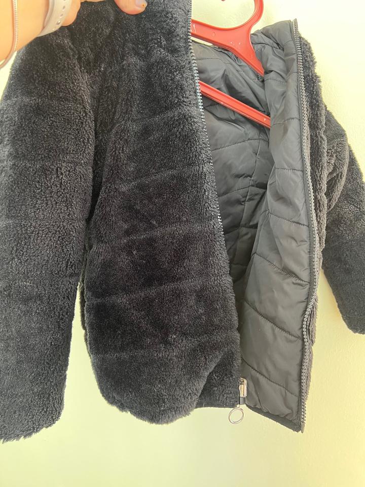 Куртка двухсторонняя