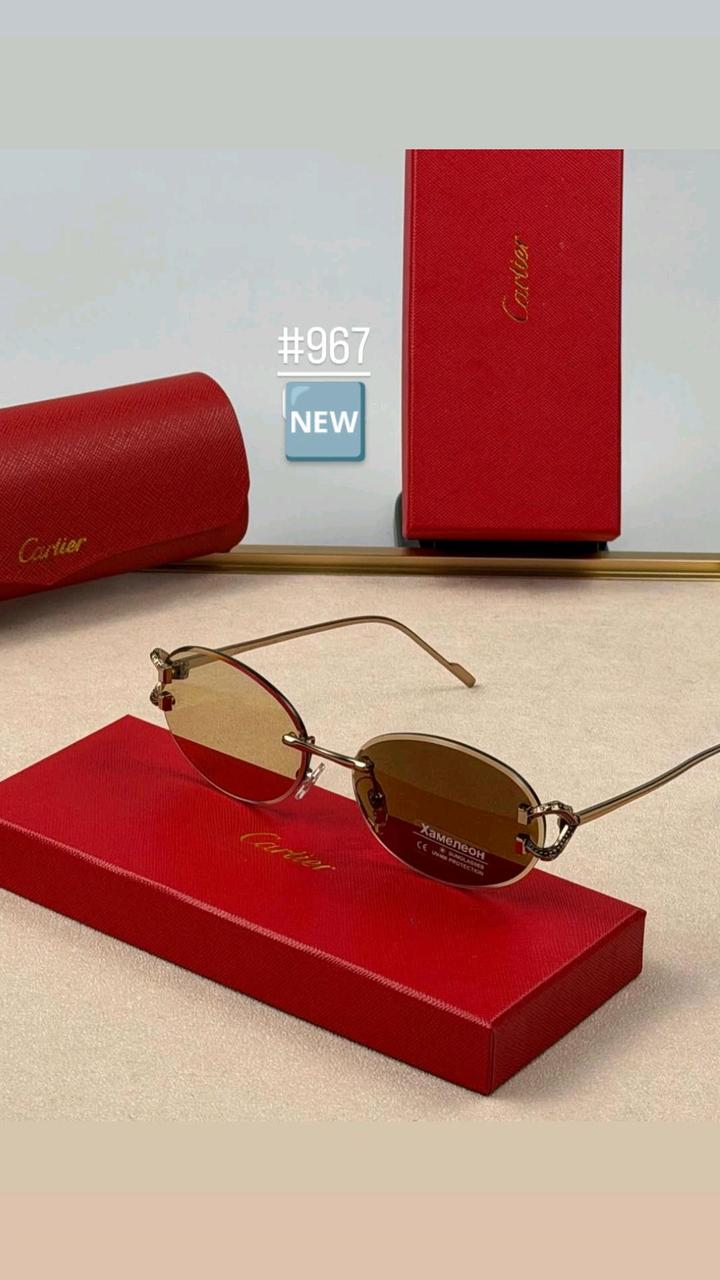 Новинка ✨ Люкс качество 😍Очень удобная посадка ✔️ линзы хамелеон 👓🕶️