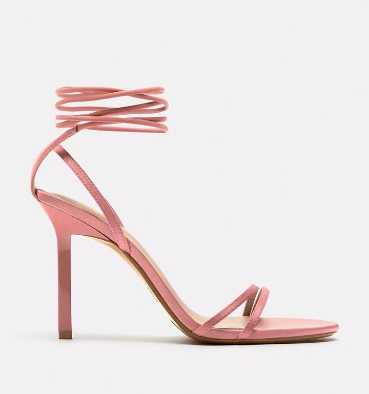 Zara босоножки