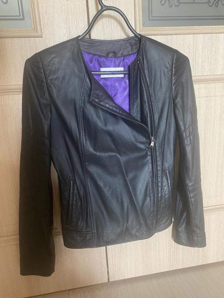 Кожаная куртка