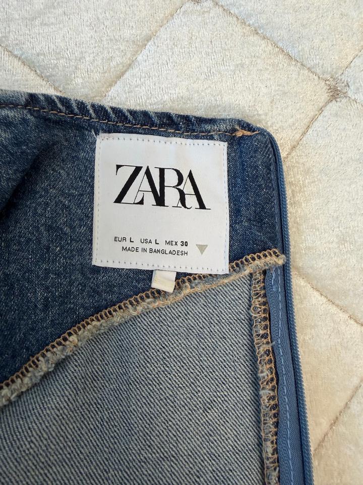Платье джинсовое Zara