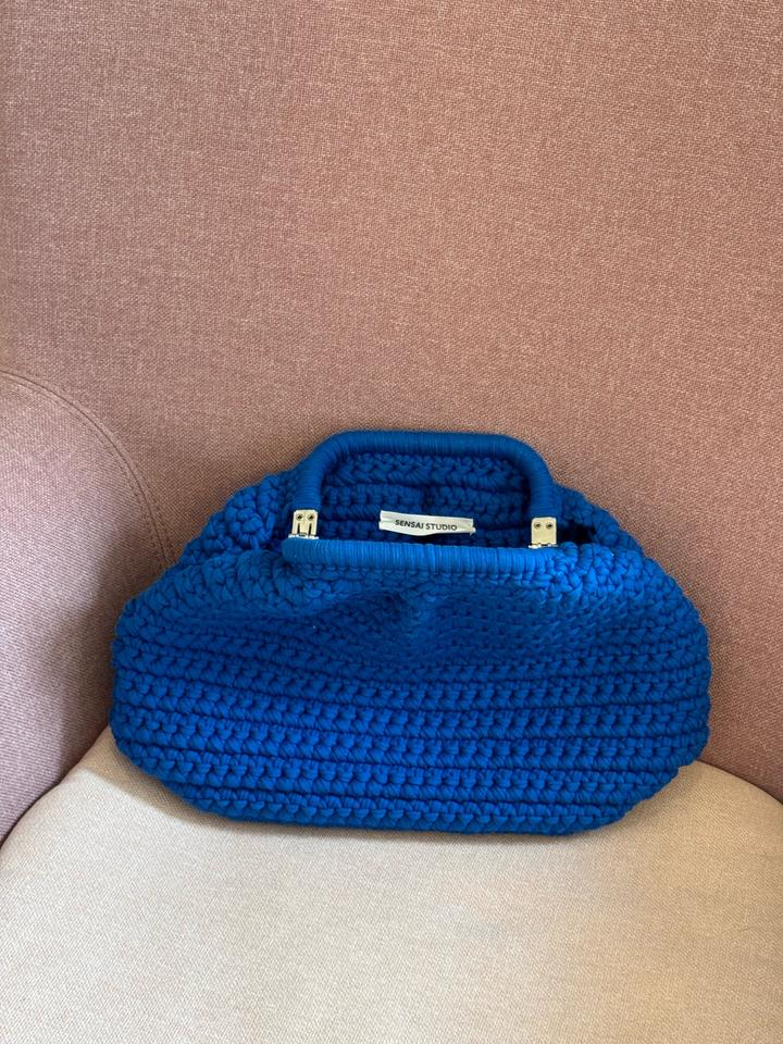 Текстильная стильная сумка