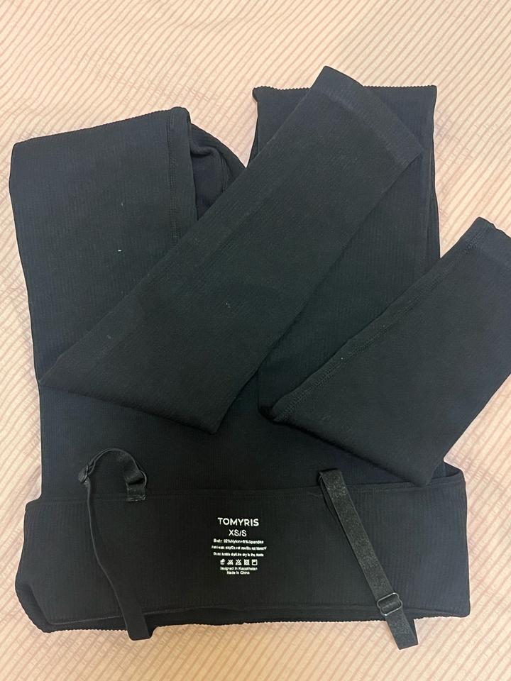 Фитнес комбинезон