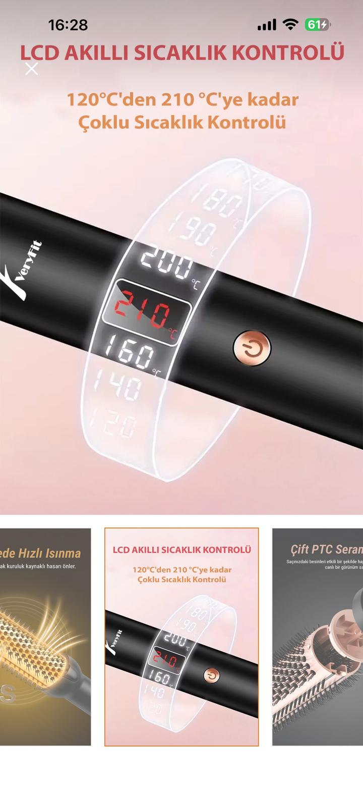 Термобрашинг для волос