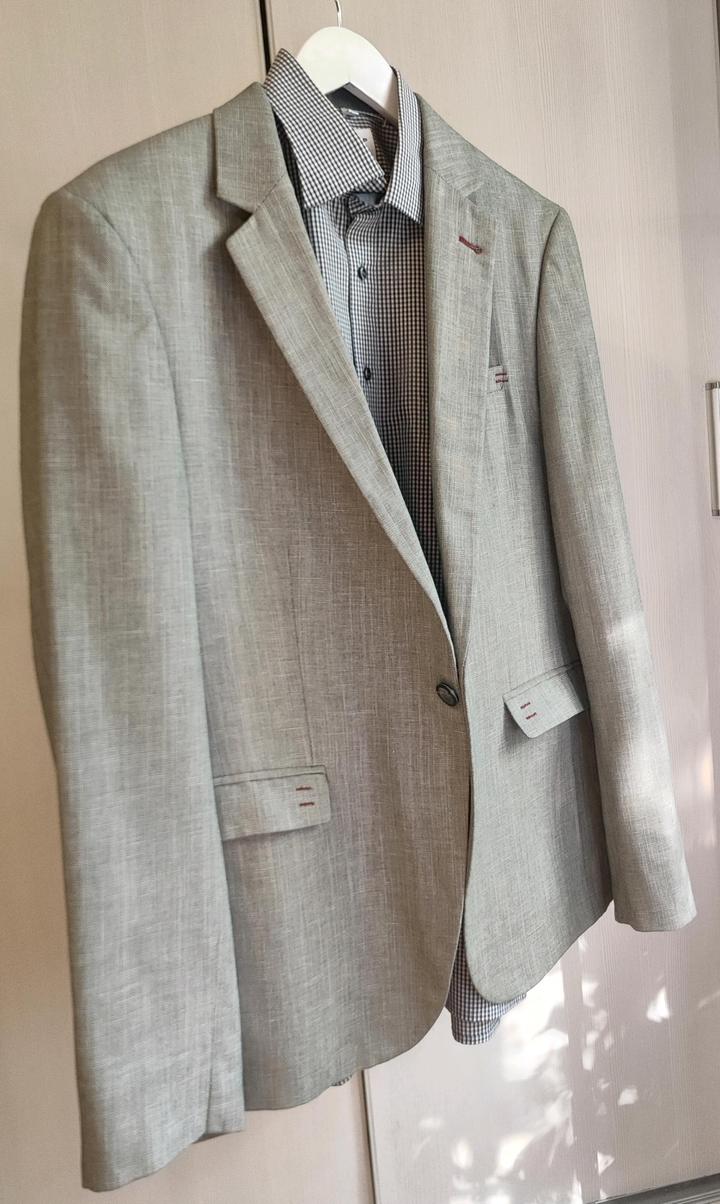 Хлопковый пиджак CALIPSO