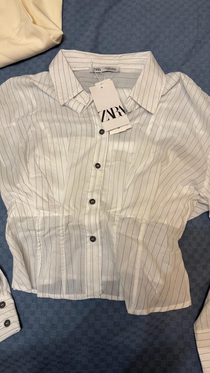 Блузка зара