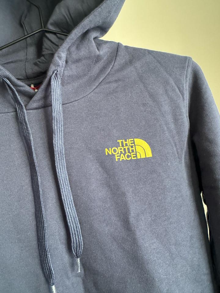 The north face худи