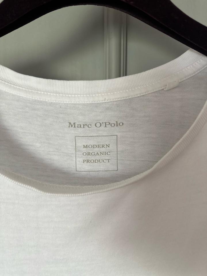 Белая футболка Marc O'Polo