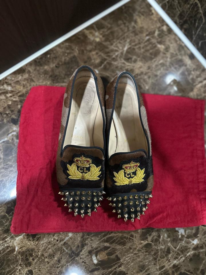 Лоферы Christian Louboutin