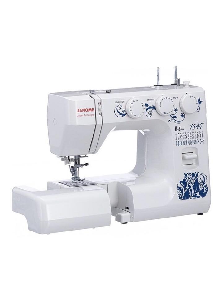 Швейная машина Janome 1547 белый