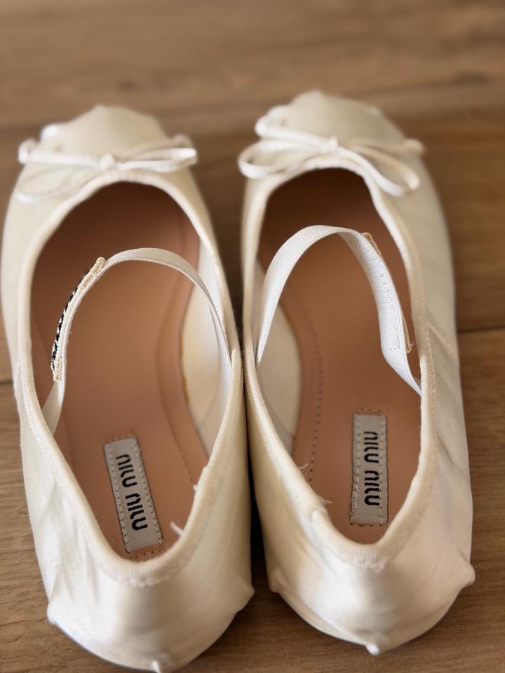 Балетки miu miu