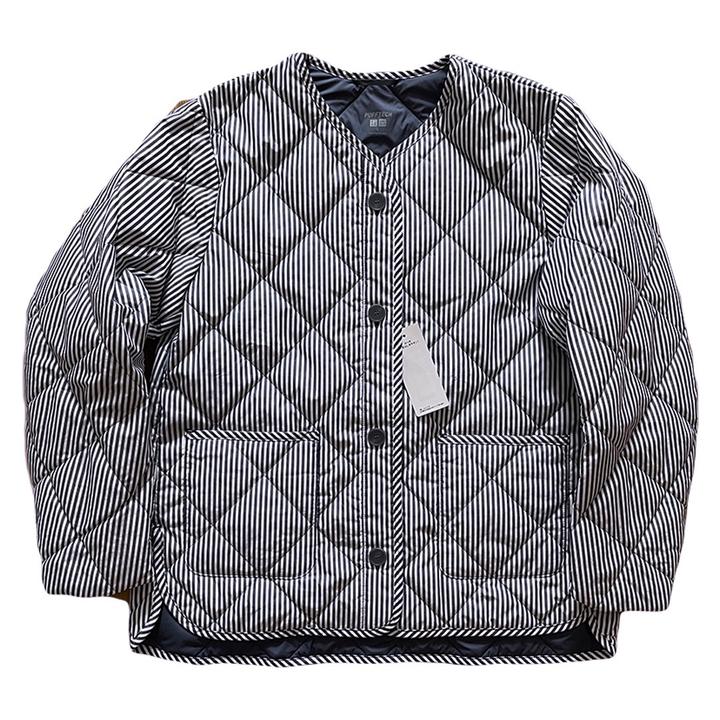 Стеганная куртка-бомбер Uniqlo