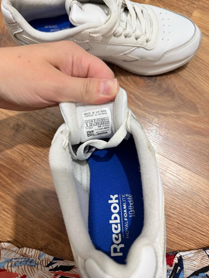 Кроссовки reebok