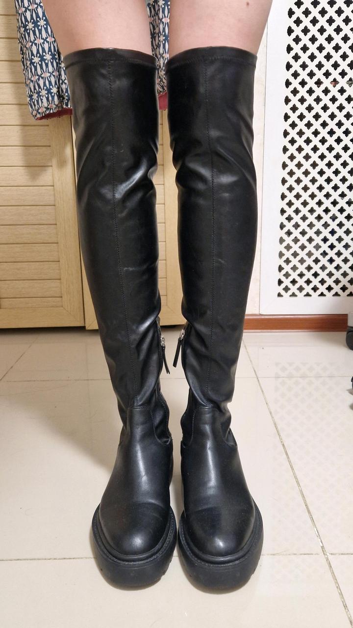 Ботфорты Zara