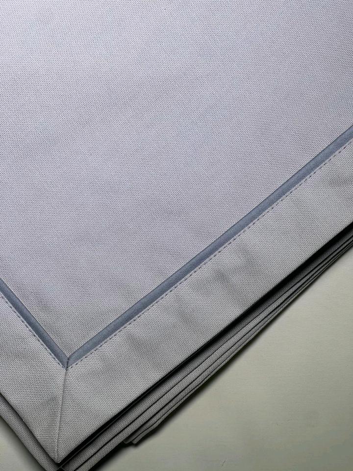 Скатерть серая размер 200/140