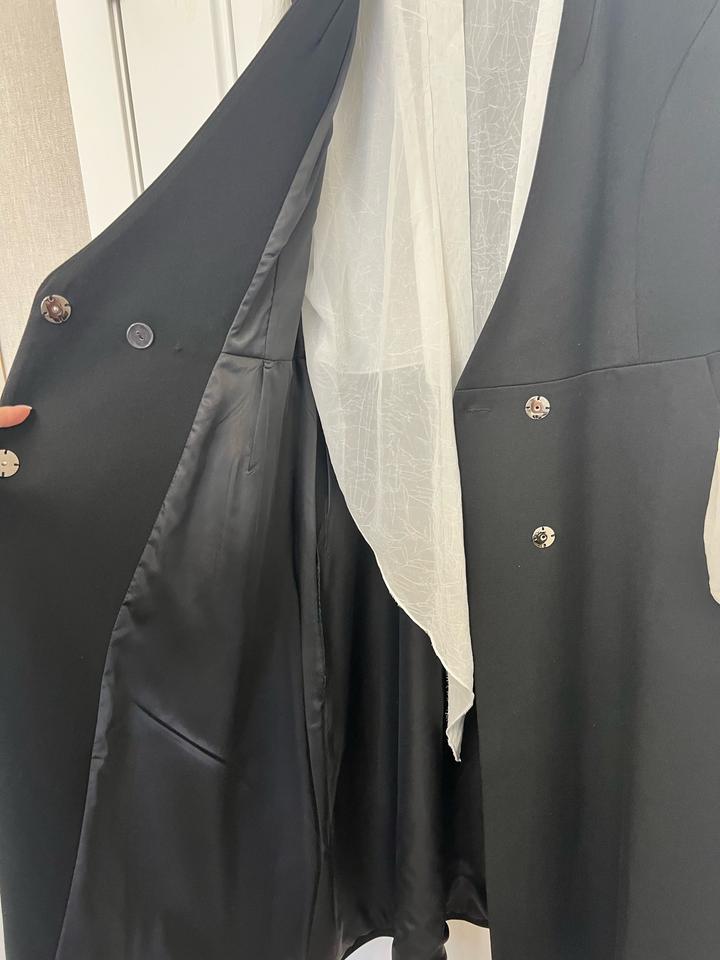 Платье-сарафан приталенный