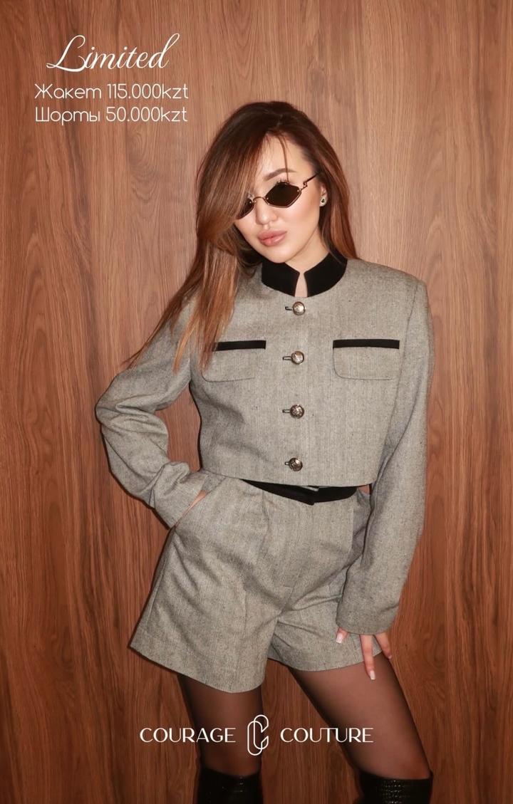 классный пиджак от courage couture