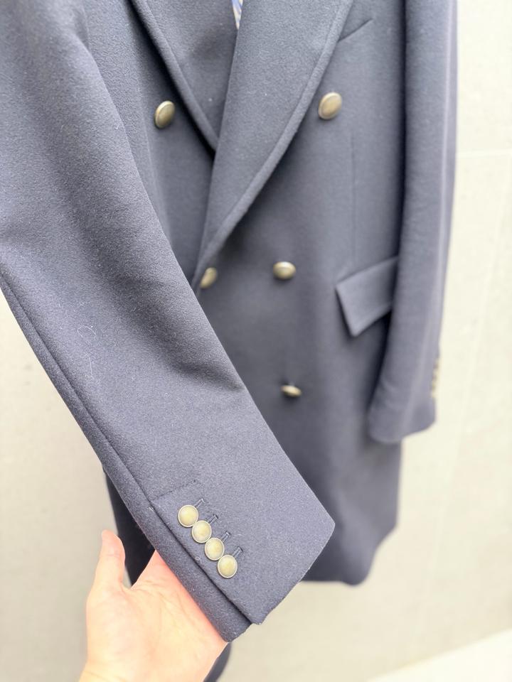 Двухбортное пальто Marino Madi