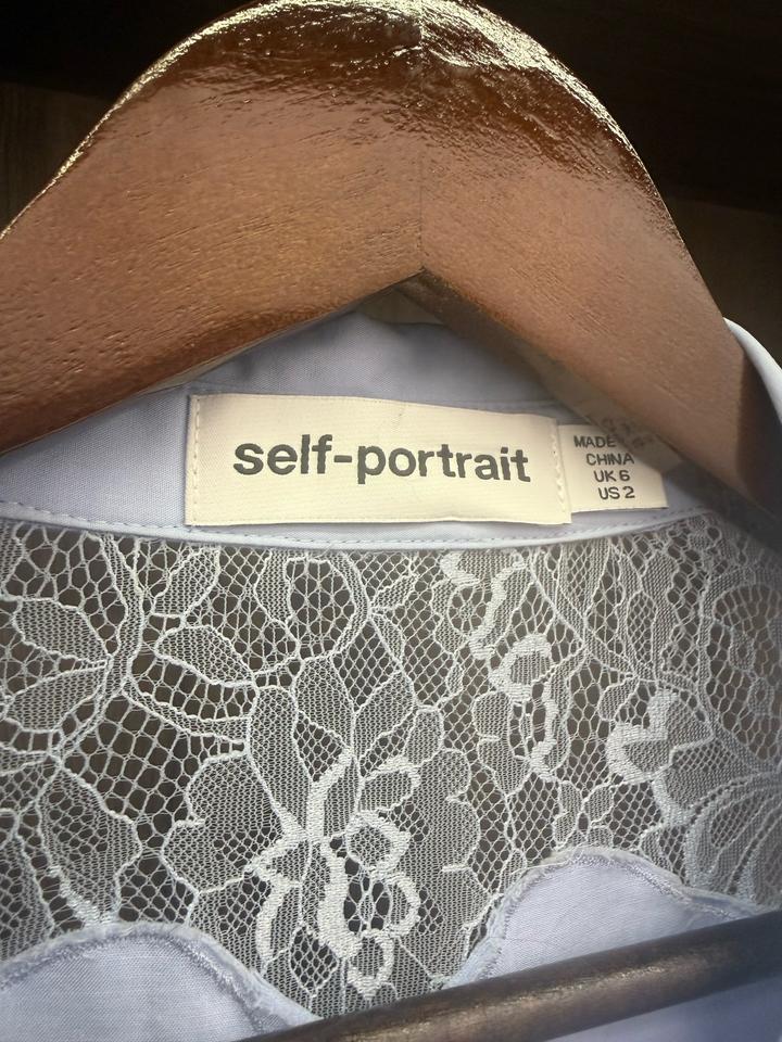 Платье self portrait