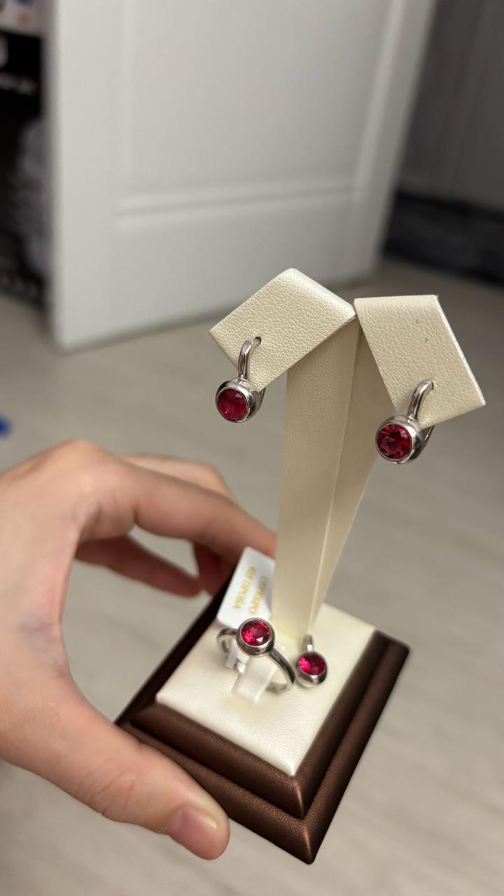 Серебряный набор 925 проба