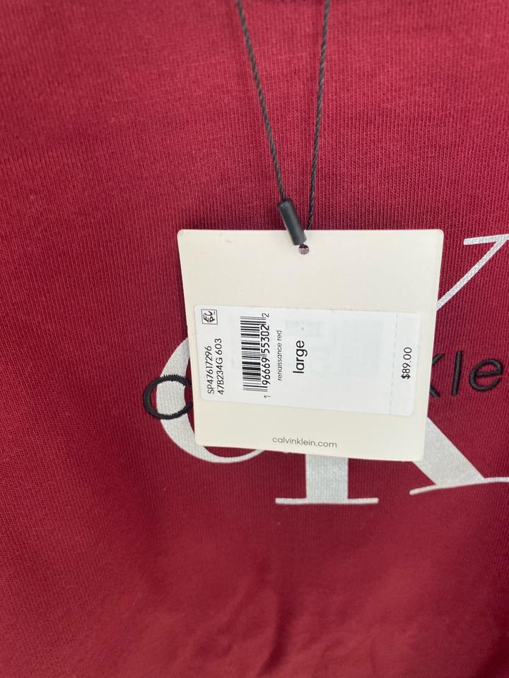 Свитшот Calvin Klein. Размер L