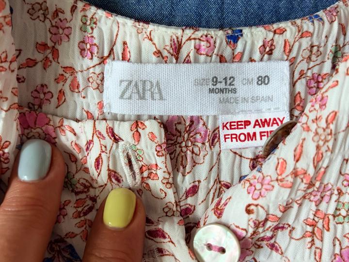 Платье для девочки Zara