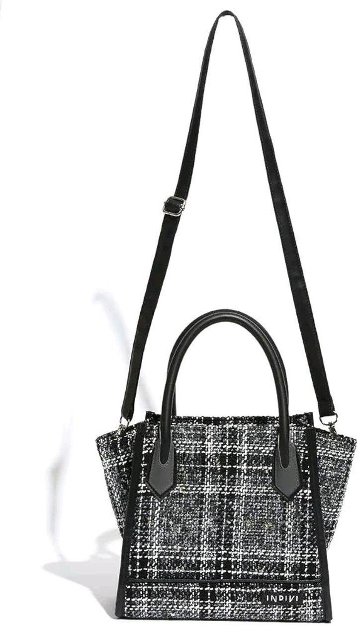 Твидовая сумочка Японского бренда INDIVI