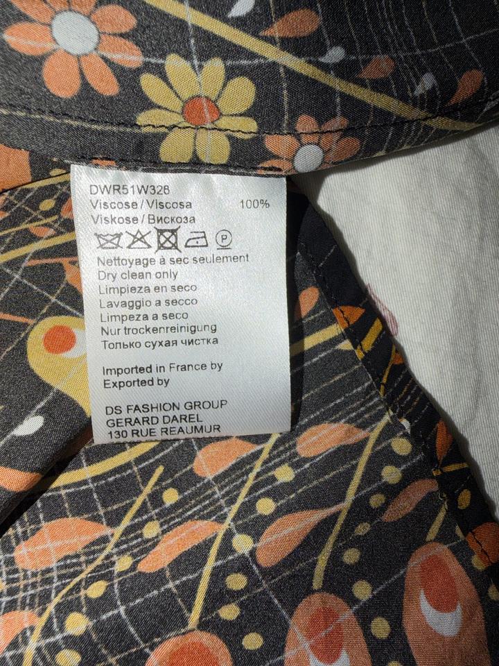 Платье на запах миди (46-48 р. ) Gerard Darel