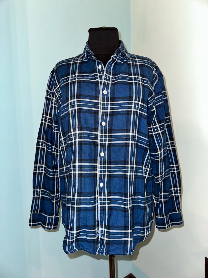 Рубашка в клетку