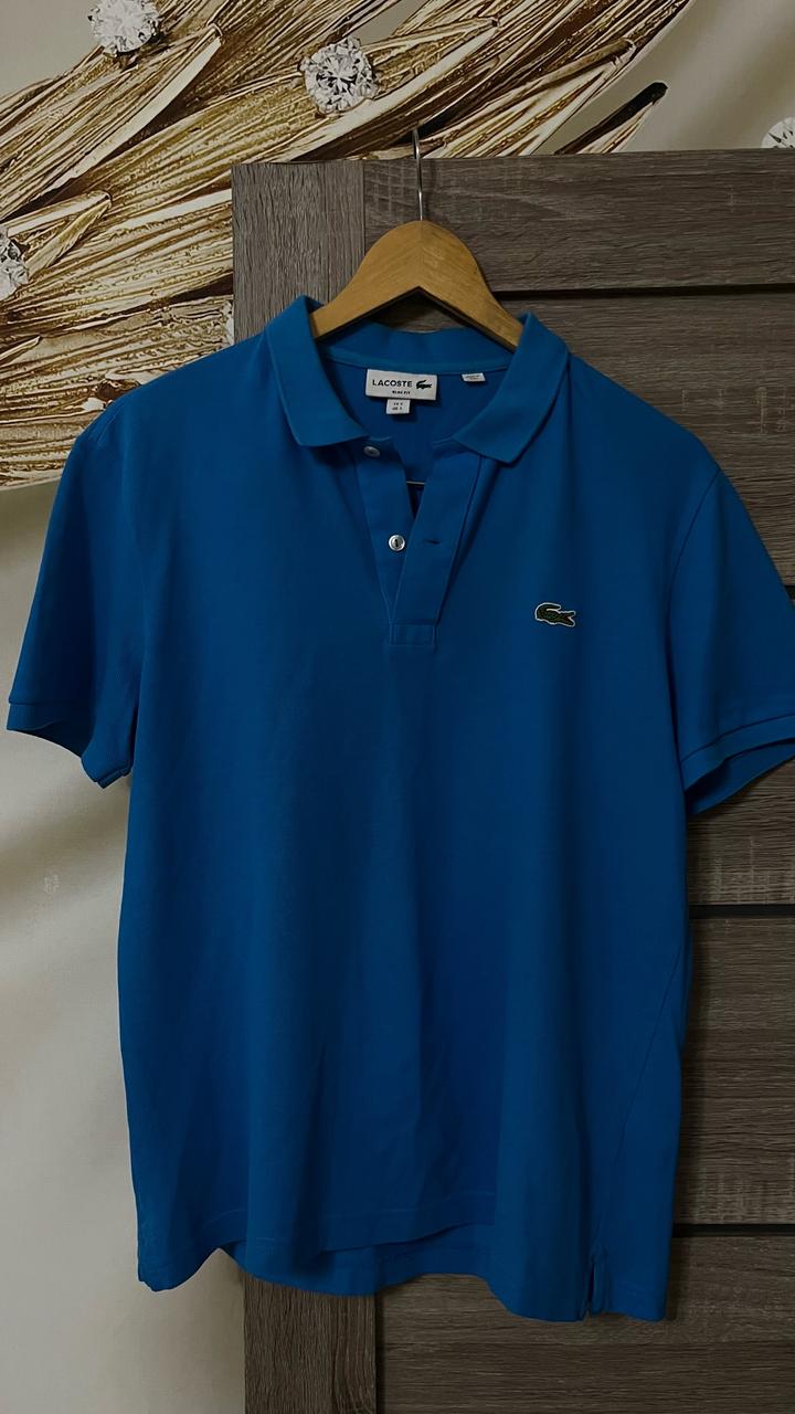 Поло Lacoste