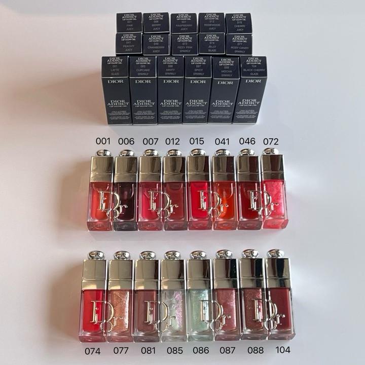 DIOR addict Масло для губ