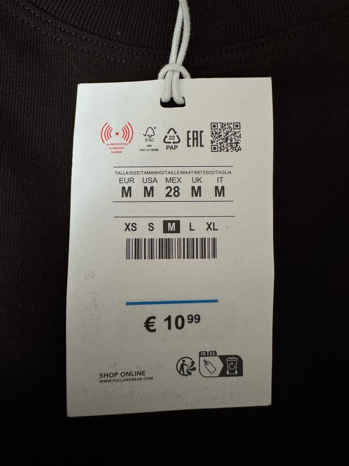 Базовый футболка Pull&Bear