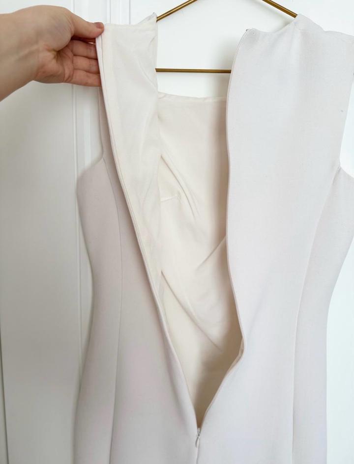 Платье Mango | Молочный цвет | S