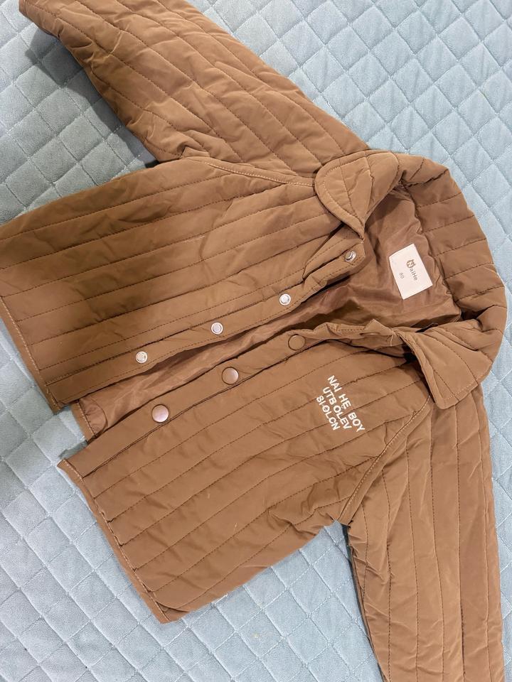 Детская легкая весенняя курточка