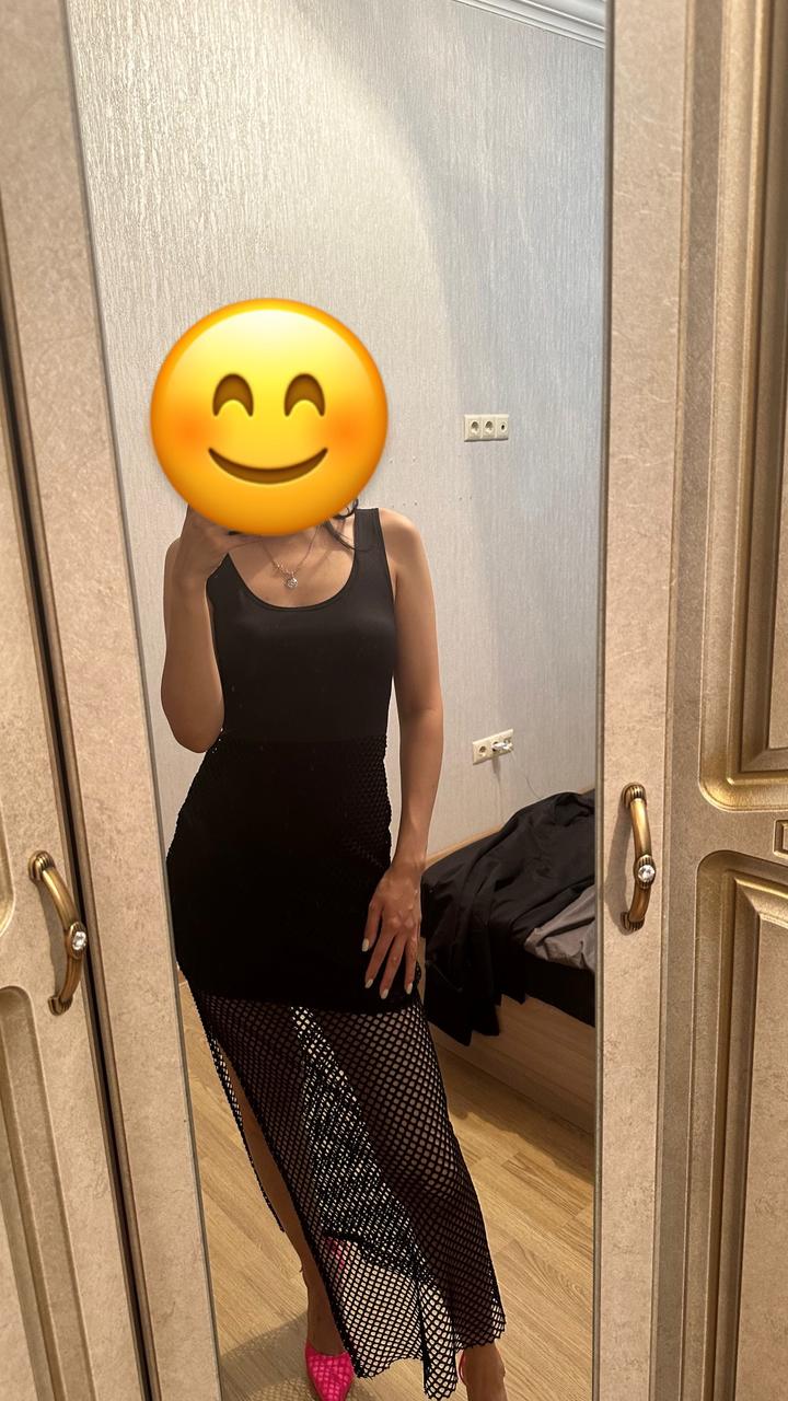 Черное платье