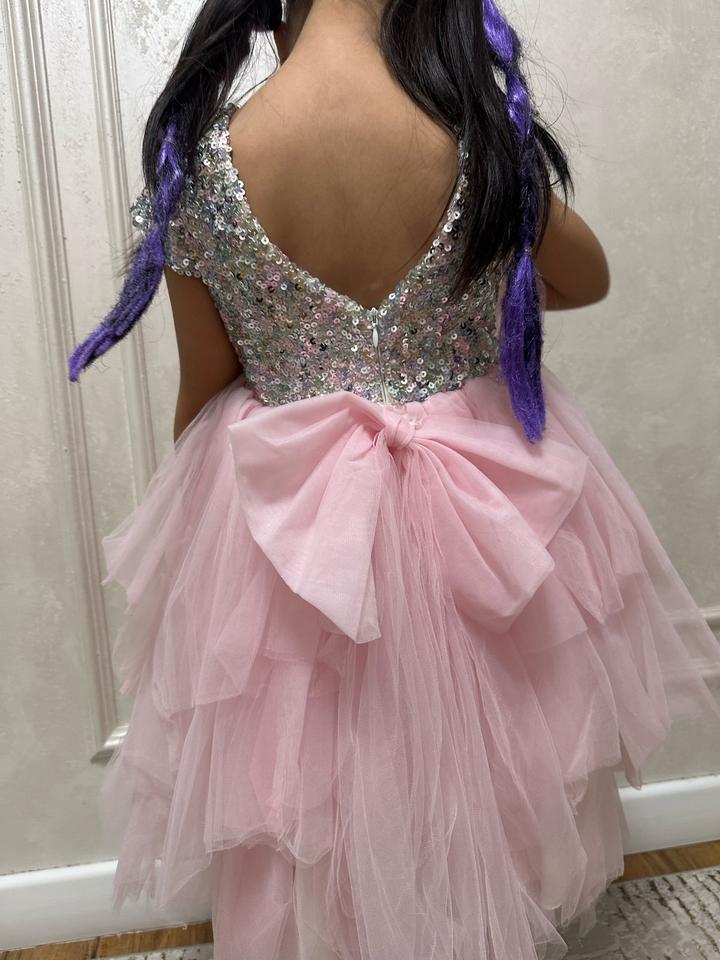 Пышное платье детское