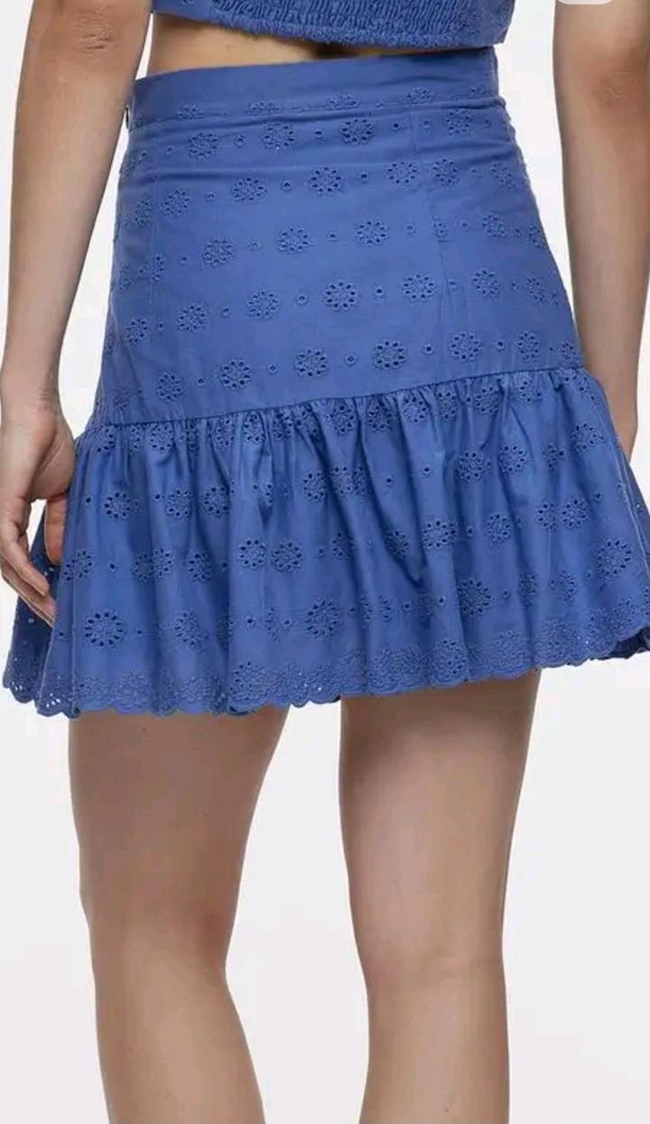 Юбка ажурная (размер S)