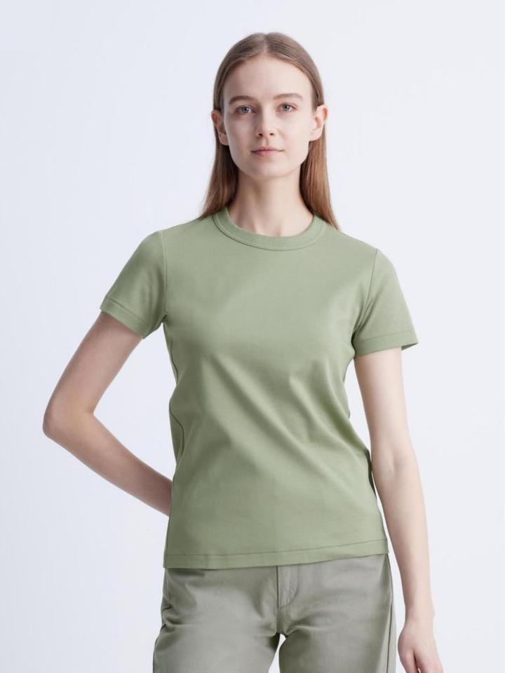 Футболка женская Uniqlo 3XL бежевый