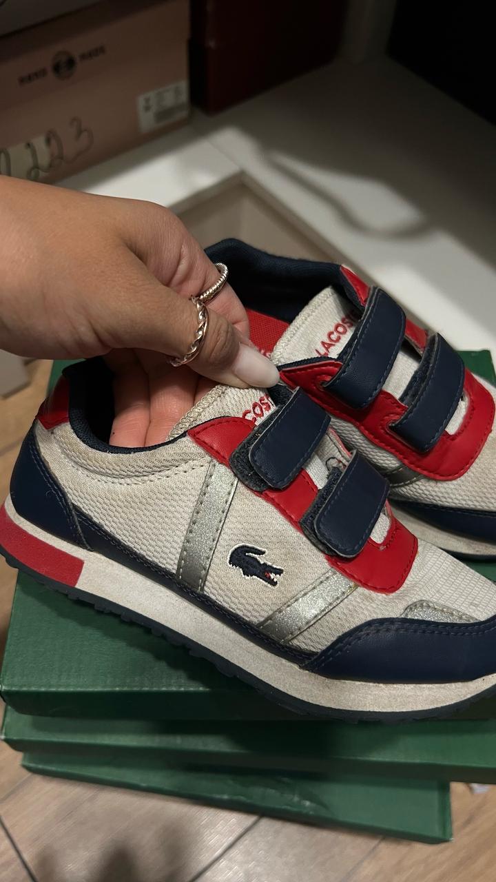 Кроссовки детские Lacoste