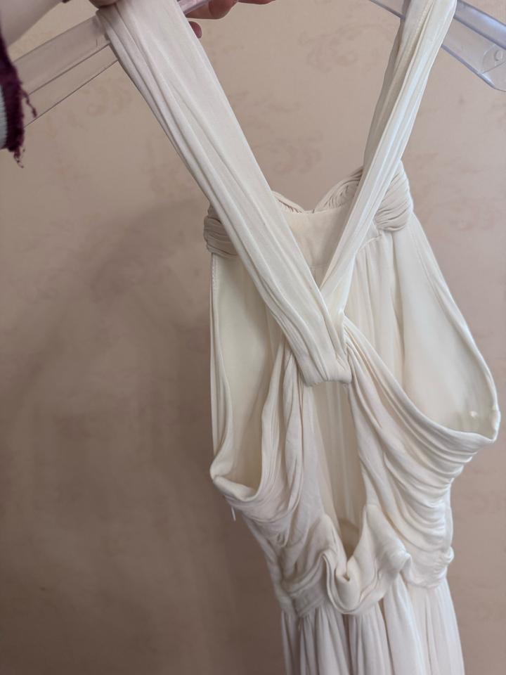 Белое платье Zara