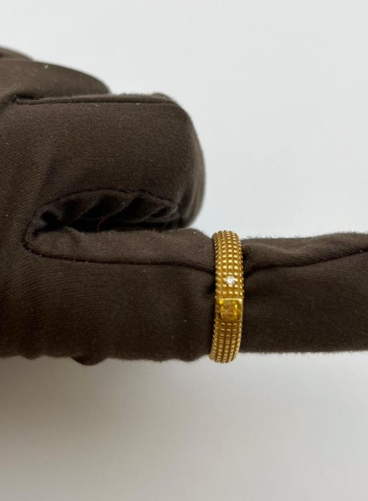 Кольцо Damiani Элегантное оригинальное кольцо от итальянского ювелирного дома