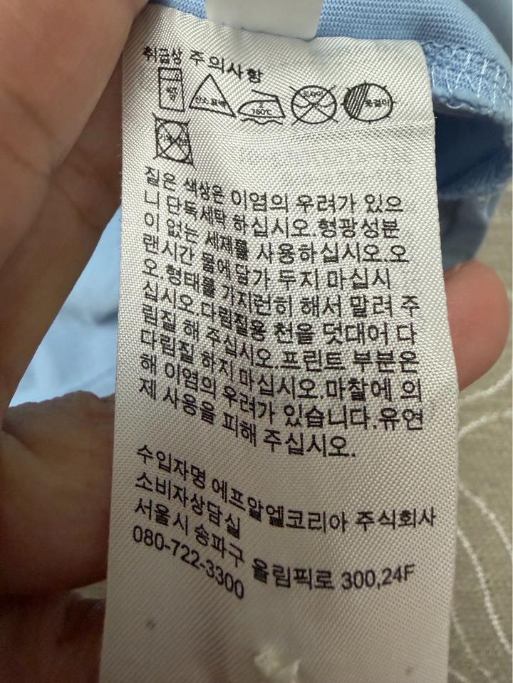 Летняя рубашка Uniqlo