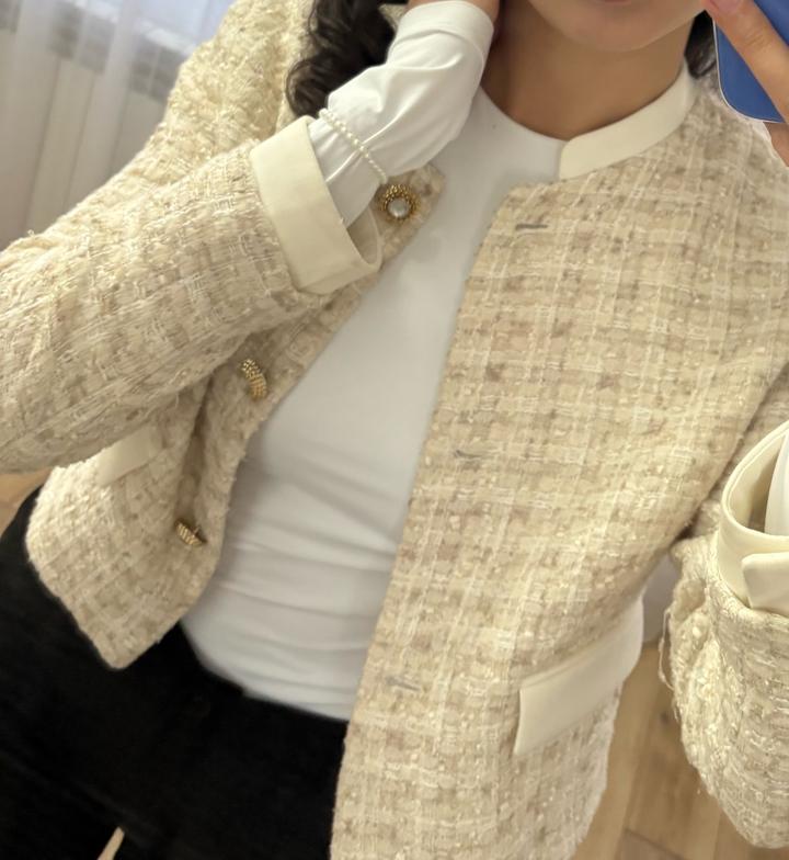 Твидовый пиджак