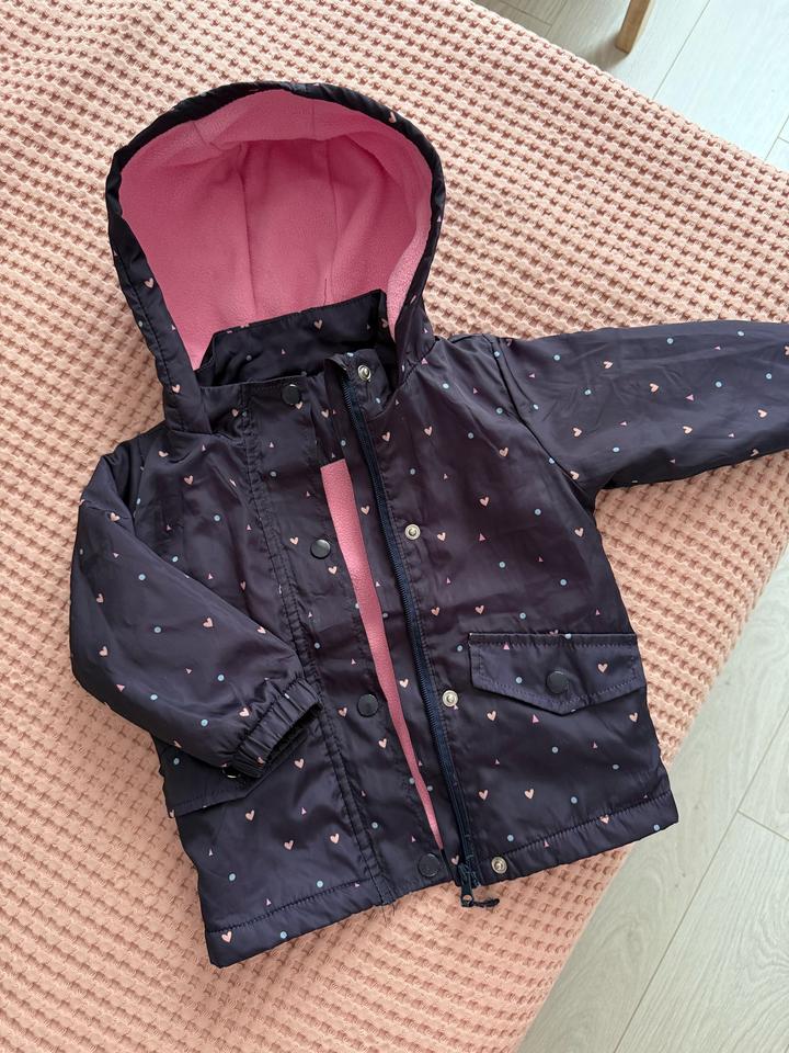 Куртки на девочку 80-86, 86-92