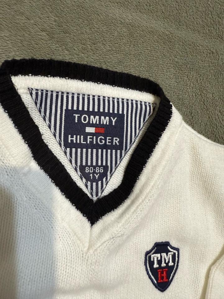 Белая кофта Tommy Hilfiger