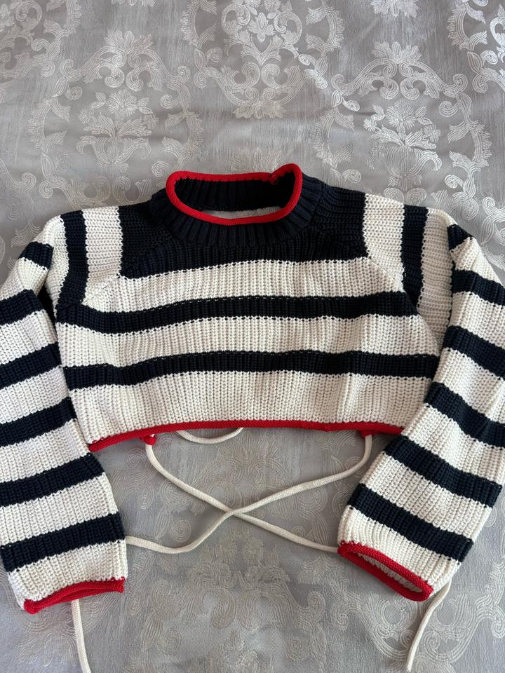 укороченный свитер Zara